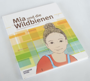 Öffnet das Cover Mia und die Wildbienen in einem neuen Fenster.